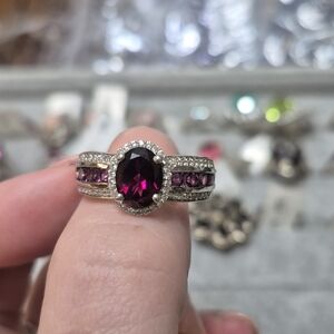 Sterling silver Womens Ring